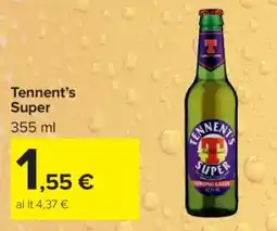 Carrefour Tennent's Super offerta