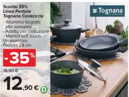 Carrefour Linea Pentole Tognana Cookcircle offerta