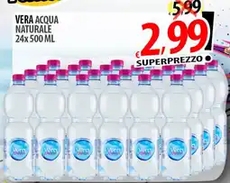 Il Genio Supermercato Vera acqua naturale offerta
