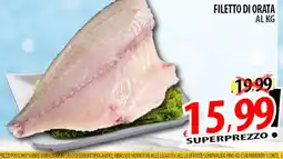 Il Genio Supermercato Filetto di orata offerta