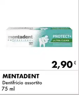 Iper Tosano MENTADENT Dentifricio offerta