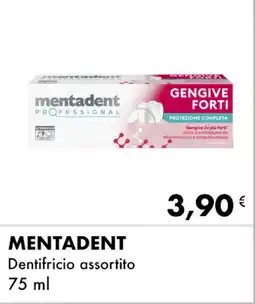 Iper Tosano MENTADENT Dentifricio offerta