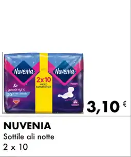 Iper Tosano NUVENIA Sottile ali notte offerta