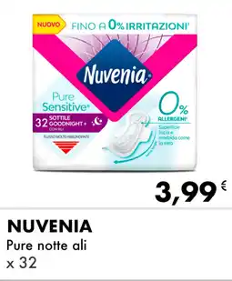 Iper Tosano NUVENIA Pure notte ali offerta