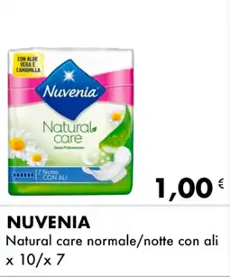 Iper Tosano NUVENIA Natural care normale/notte con ali offerta