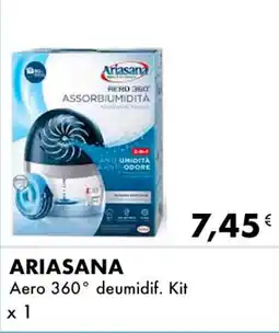 Iper Tosano ARIASANA Aero 360° deumidif. Kit offerta