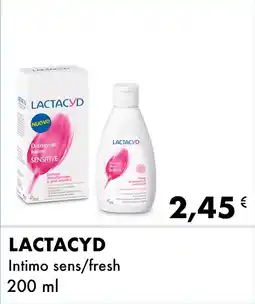 Iper Tosano LACTACYD Intimo sens/fresh offerta