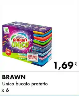 Iper Tosano BRAWN Unico bucato protetto offerta