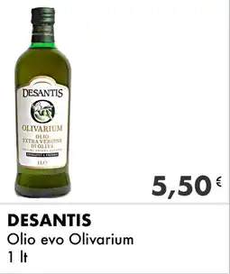 Iper Tosano DESANTIS Olio evo Olivarium offerta