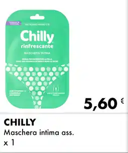 Iper Tosano CHILLY Maschera intima ass. offerta