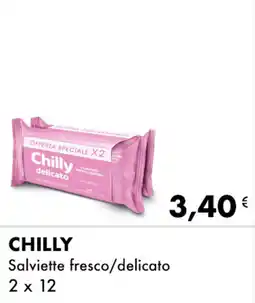 Iper Tosano CHILLY Salviette fresco/delicato offerta