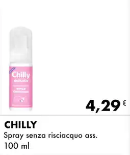 Iper Tosano CHILLY Spray senza risciacquo ass. offerta