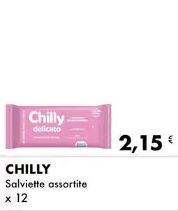 Iper Tosano CHILLY Salviette offerta