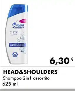 Iper Tosano HEAD&SHOULDERS Shampoo 2in1 offerta