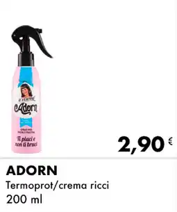 Iper Tosano ADORN Termoprot/crema ricci offerta