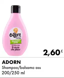 Iper Tosano ADORN Shampoo/balsamo ass offerta