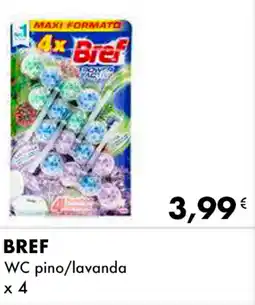 Iper Tosano BREF WC pino/lavanda offerta
