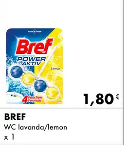 Iper Tosano BREF WC lavanda/lemon offerta