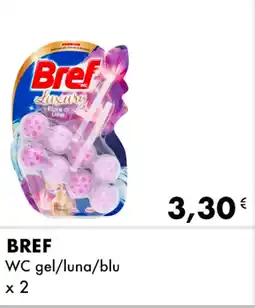 Iper Tosano BREF WC gel/luna/blu offerta