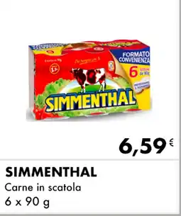 Iper Tosano SIMMENTHAL Carne in scatola offerta