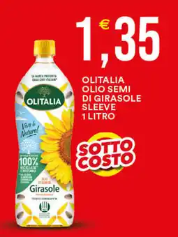 Vantaggio Cash&Carry Olitalia olio semi di girasole sleeve offerta