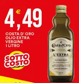 Vantaggio Cash&Carry Costa d'oro olio extra vergine offerta