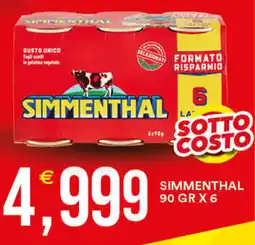 Vantaggio Cash&Carry Simmenthal offerta