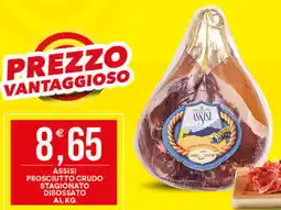 Vantaggio Cash&Carry Assisi prosciutto crudo stagionato disossato offerta