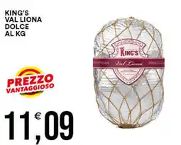 Vantaggio Cash&Carry King's val liona dolce offerta