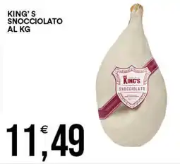 Vantaggio Cash&Carry King's snocciolato offerta