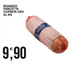 Vantaggio Cash&Carry Bisanzio pancetta coppata oro offerta