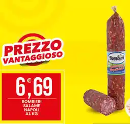 Vantaggio Cash&Carry Bombieri salame napoli offerta