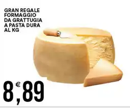 Vantaggio Cash&Carry Gran regale formaggio da grattugia a pasta dura offerta