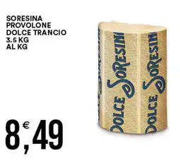 Vantaggio Cash&Carry Soresina provolone dolce trancio offerta