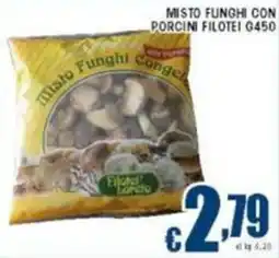 Sacoph Misto funghi con porcini filotei offerta