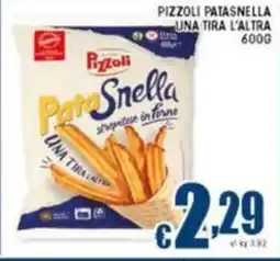 Sacoph Pizzoli patasnella una tira l'altra offerta