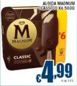 Sacoph Algida magnum classico offerta