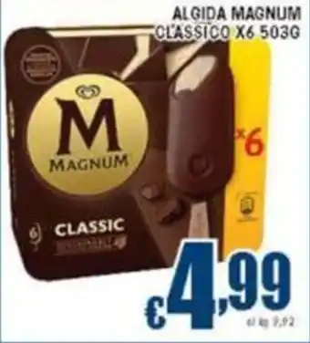 Sacoph Algida magnum classico offerta