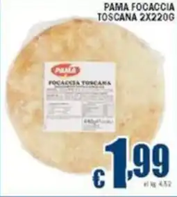 Sacoph Pama focaccia toscana offerta