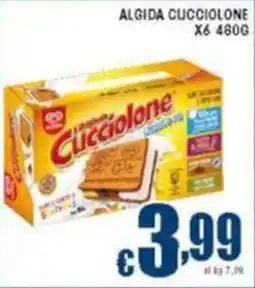 Sacoph Algida cucciolone offerta