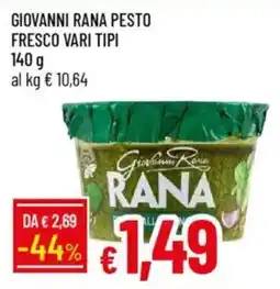 IperFamila Giovanni rana pesto fresco offerta