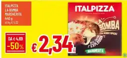 IperFamila Italpizza la bomba margherita offerta
