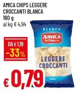 IperFamila Amica chips leggere croccanti blanca offerta