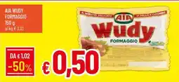 IperFamila Aia wudy formaggio offerta