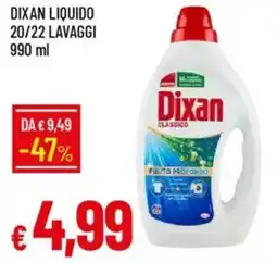 IperFamila Dixan liquido offerta