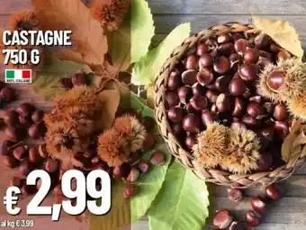 IperFamila Castagne offerta