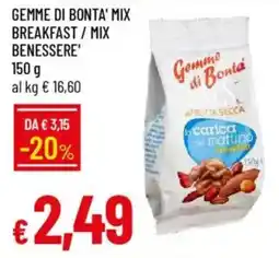 IperFamila Gemme di bonta' mix breakfast / mix benessere' offerta