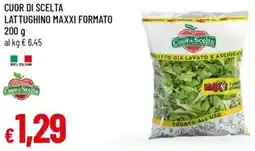 IperFamila Cuor di scelta lattughino maxxi formato offerta