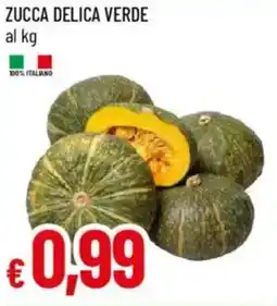 IperFamila Zucca delica verde offerta
