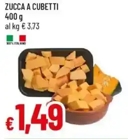 IperFamila Zucca a cubetti offerta